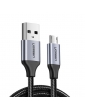 Micro USB cable UGREEN QC 3.0 2.4A 1m (black)
