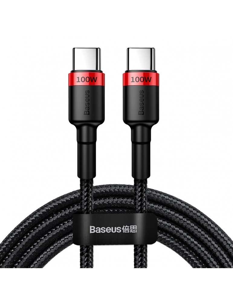 Aukštos kokybės „Baseus“ USB-C į USB-C laidas