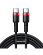 Aukštos kokybės „Baseus“ USB-C į USB-C laidas