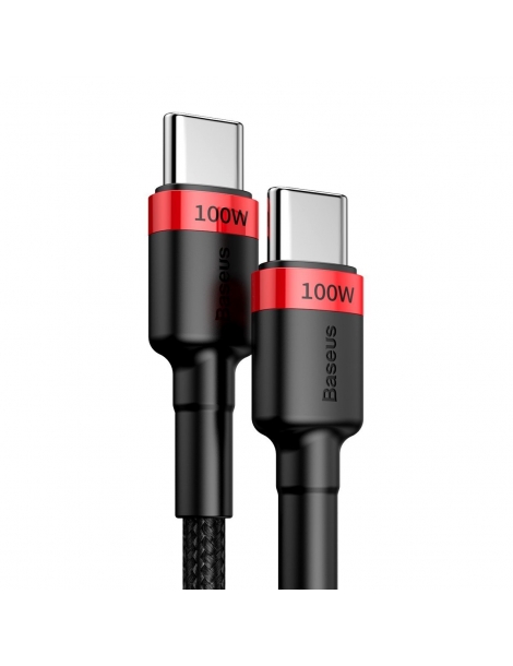Aukštos kokybės „Baseus“ USB-C į USB-C laidas