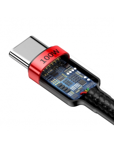 Aukštos kokybės „Baseus“ USB-C į USB-C laidas