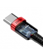 Aukštos kokybės „Baseus“ USB-C į USB-C laidas