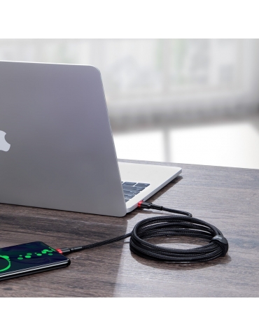 Aukštos kokybės „Baseus“ USB-C į USB-C laidas