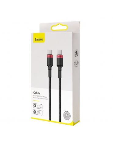 Aukštos kokybės „Baseus“ USB-C į USB-C laidas