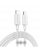 Kabelis Baseus CATSW-D02, 2 x USB Type C, 1.5 m