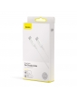 Kabelis Baseus CATSW-D02, 2 x USB Type C, 1.5 m