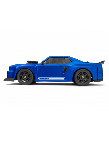 Quantum R Flux Muscle Car Blue 4S 4WD