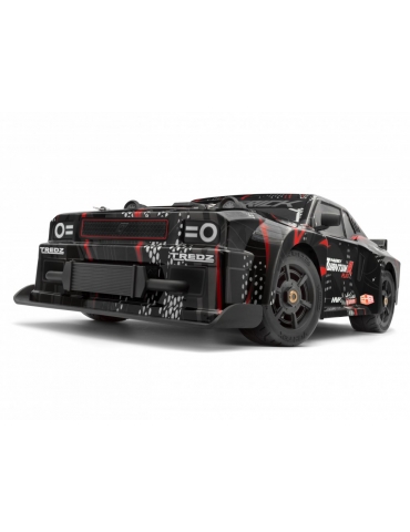 Quantum R Flux Muscle Car Blue 4S 4WD Grey/Red