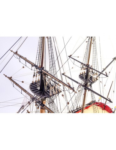Vanguard Models HMS Sphinx 1775 1:64 kit