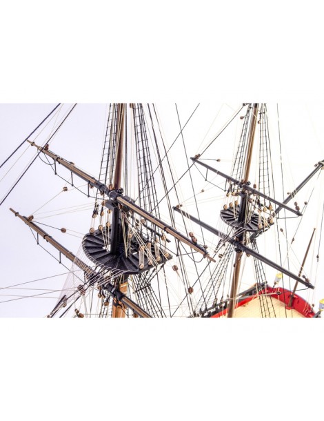 Vanguard Models HMS Sphinx 1775 1:64 kit