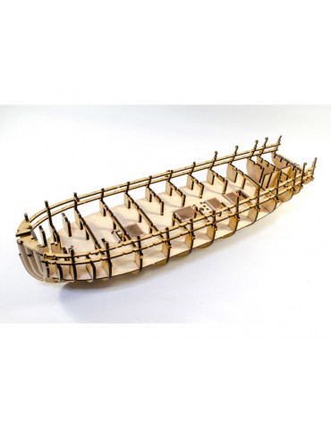 Vanguard Models HMS Sphinx 1775 1:64 kit