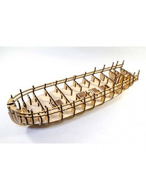 Vanguard Models HMS Sphinx 1775 1:64 kit