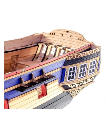 Vanguard Models HMS Sphinx 1775 1:64 kit