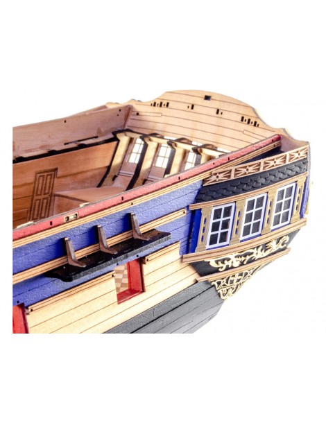 Vanguard Models HMS Sphinx 1775 1:64 kit