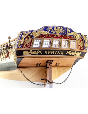 Vanguard Models HMS Sphinx 1775 1:64 kit