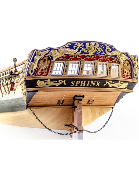 Vanguard Models HMS Sphinx 1775 1:64 kit