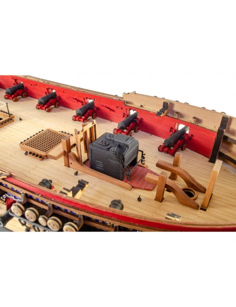 Vanguard Models HMS Sphinx 1775 1:64 kit