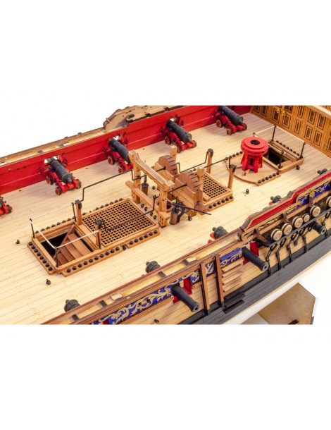 Vanguard Models HMS Sphinx 1775 1:64 kit