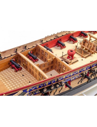Vanguard Models HMS Sphinx 1775 1:64 kit