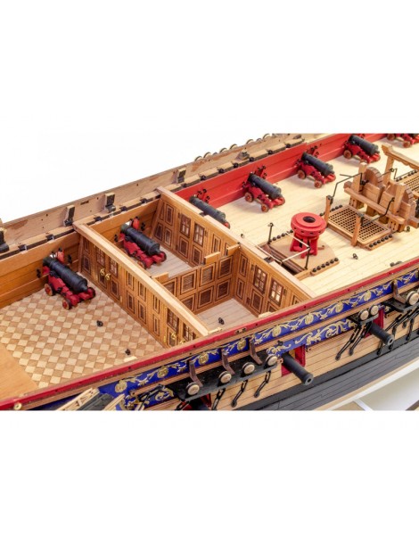 Vanguard Models HMS Sphinx 1775 1:64 kit
