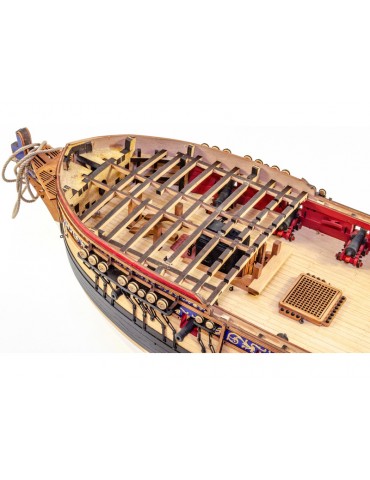 Vanguard Models HMS Sphinx 1775 1:64 kit