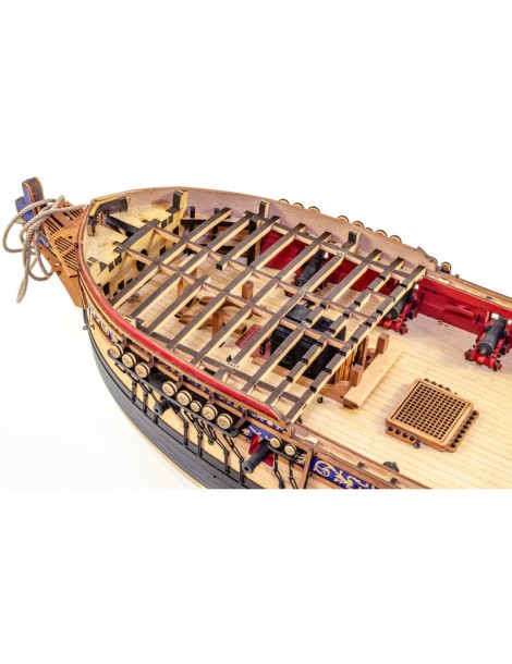 Vanguard Models HMS Sphinx 1775 1:64 kit