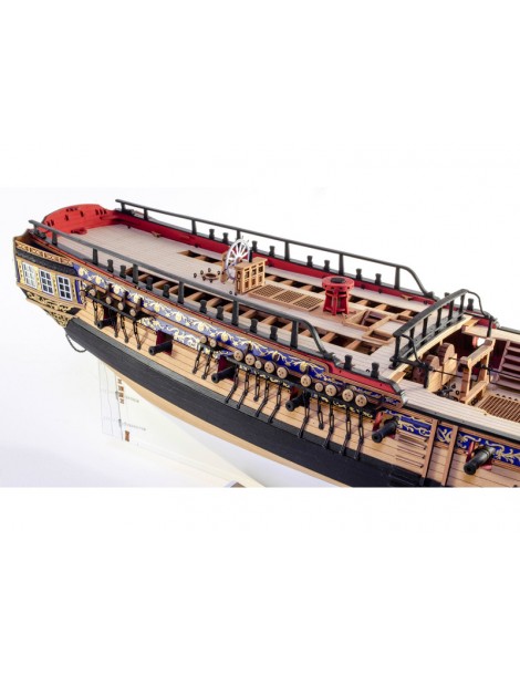 Vanguard Models HMS Sphinx 1775 1:64 kit