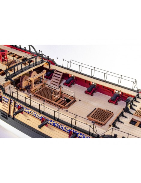 Vanguard Models HMS Sphinx 1775 1:64 kit