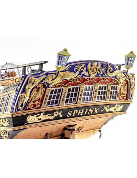 Vanguard Models HMS Sphinx 1775 1:64 kit