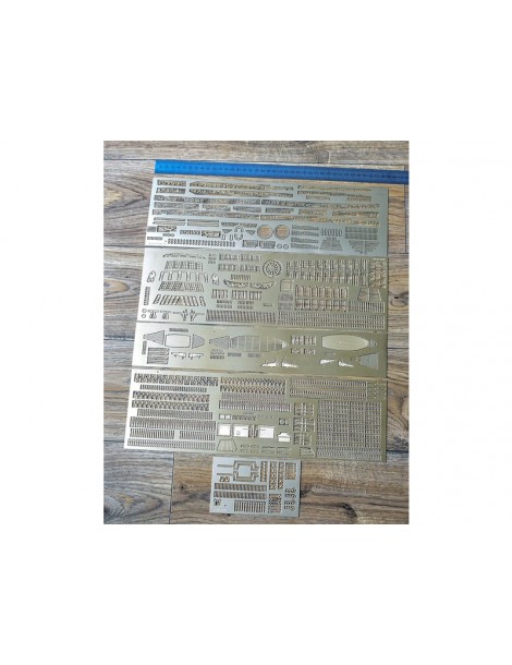 Vanguard Models HMS Sphinx 1775 1:64 kit