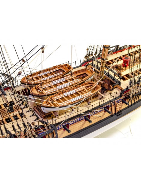 Vanguard Models HMS Sphinx 1775 1:64 kit