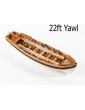 Vanguard Models Jolle boat 22" 1:64 kit