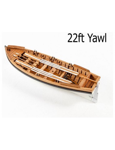 Vanguard Models Jolle boat 22" 1:64 kit