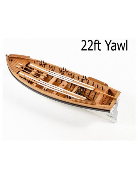 Vanguard Models Jolle boat 22" 1:64 kit