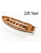Vanguard Models Jolle boat 22" 1:64 kit