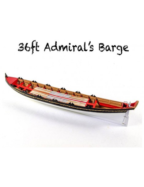 Vanguard Models admiral boat 36" 1:64 kit