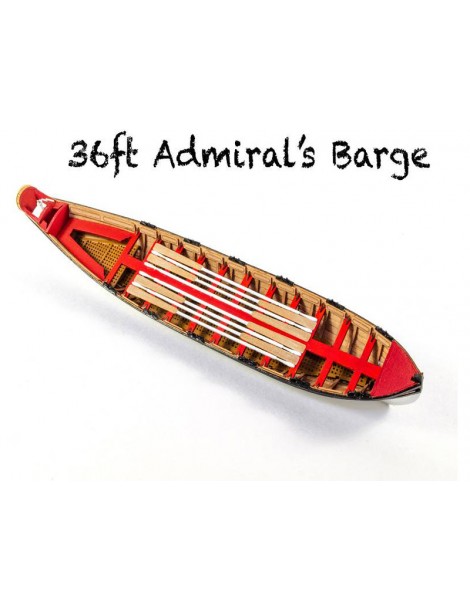 Vanguard Models admiral boat 36" 1:64 kit