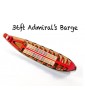 Vanguard Models admiral boat 36" 1:64 kit
