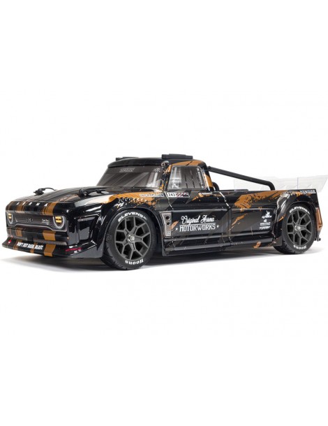 RC modelis Arrma INFRACTION 4X4 1/8 3S BLX RTR Gold