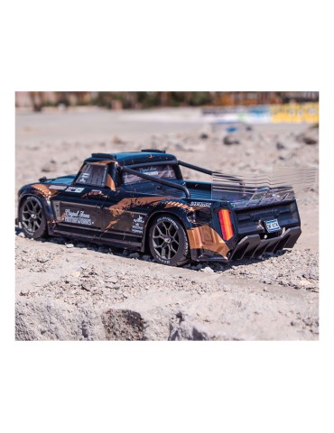 RC modelis Arrma INFRACTION 4X4 1/8 3S BLX RTR Gold