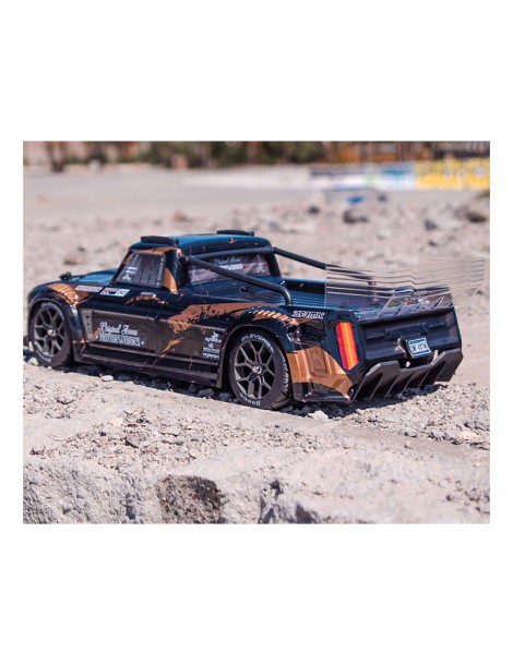 RC modelis Arrma INFRACTION 4X4 1/8 3S BLX RTR Gold