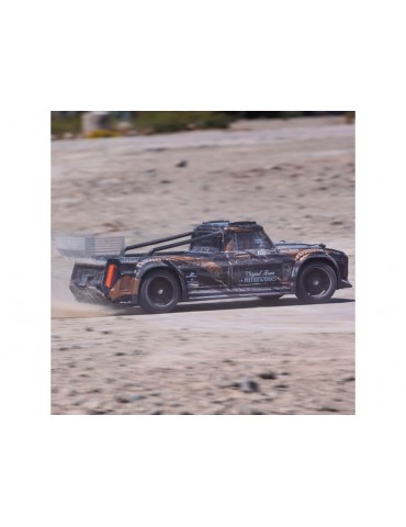 RC modelis Arrma INFRACTION 4X4 1/8 3S BLX RTR Gold