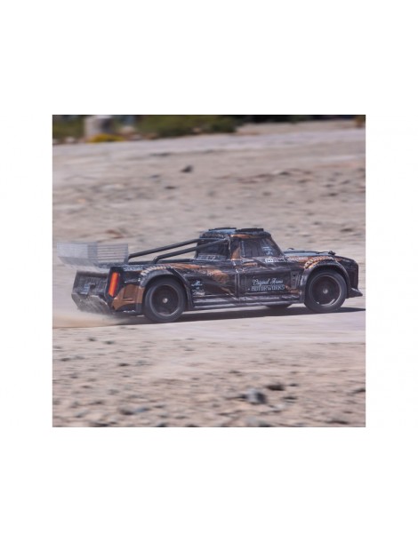 RC modelis Arrma INFRACTION 4X4 1/8 3S BLX RTR Gold