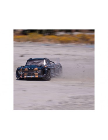 RC modelis Arrma INFRACTION 4X4 1/8 3S BLX RTR Gold
