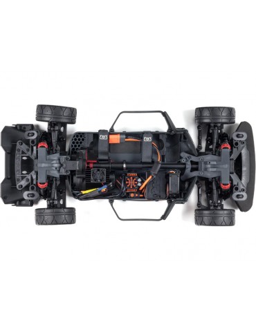 RC modelis Arrma INFRACTION 4X4 1/8 3S BLX RTR Gold