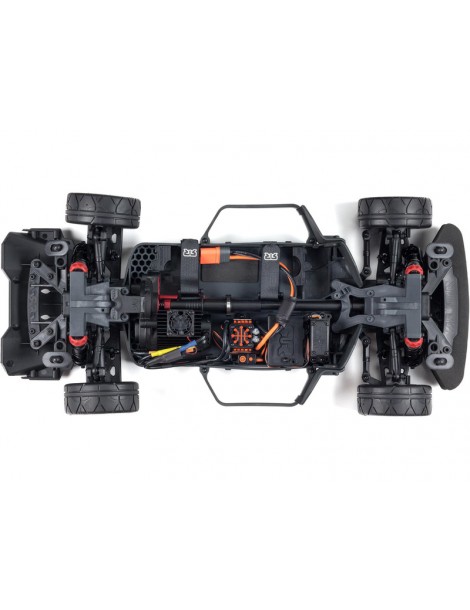 RC modelis Arrma INFRACTION 4X4 1/8 3S BLX RTR Gold