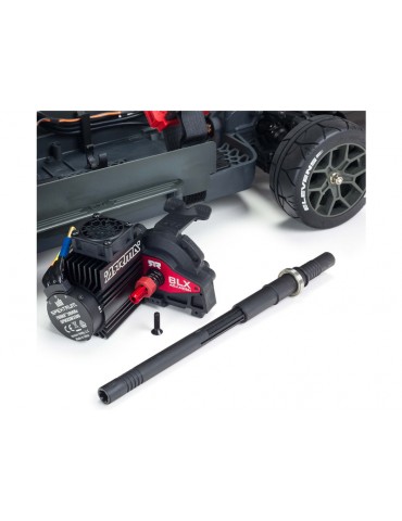 RC modelis Arrma INFRACTION 4X4 1/8 3S BLX RTR Gold
