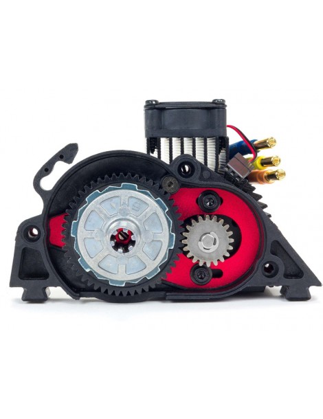 RC modelis Arrma INFRACTION 4X4 1/8 3S BLX RTR Gold