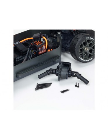 RC modelis Arrma INFRACTION 4X4 1/8 3S BLX RTR Gold