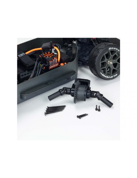 RC modelis Arrma INFRACTION 4X4 1/8 3S BLX RTR Gold